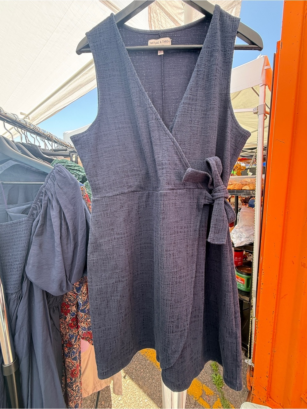 Madewell Wrap Mini Dress